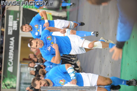 2009-11-21 Udine - Italia-Sud Africa 0650 Simone Favaro